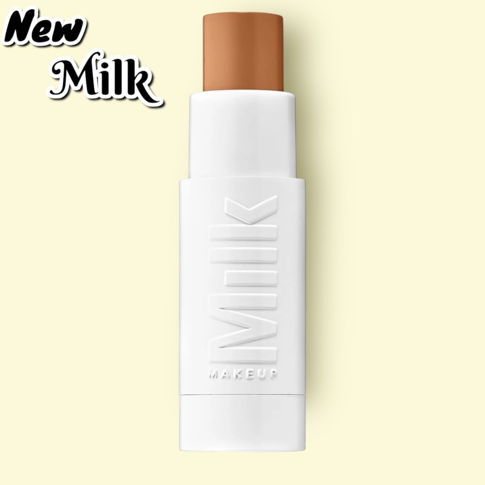 New NIB Milk Makeup Flex Foundation Stick Full Size Amber